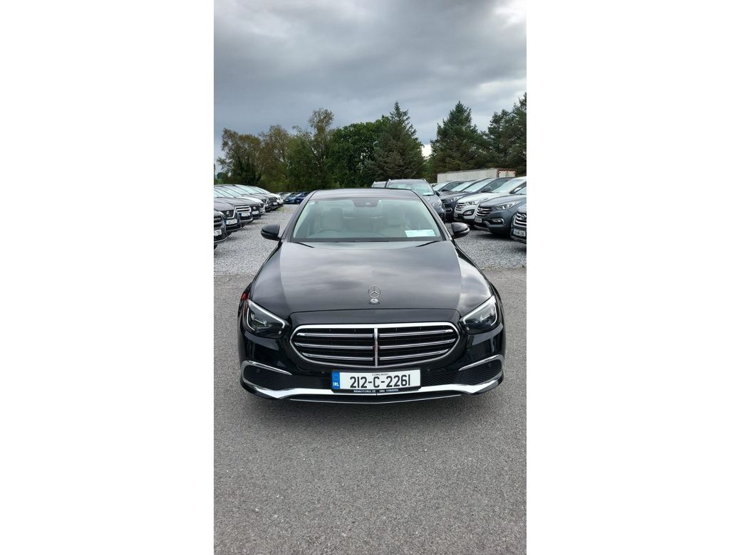 2021 Mercedes-Benz E Class