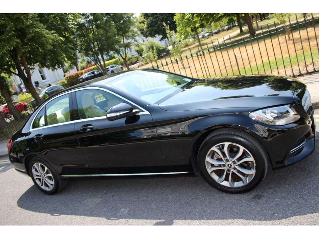 2015 Mercedes-Benz C Class