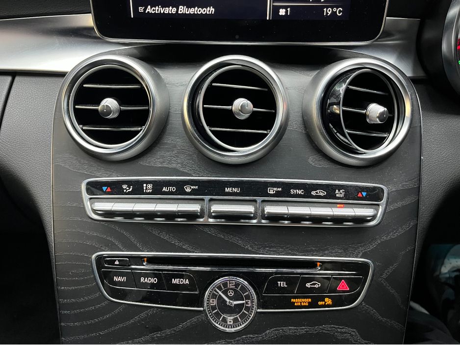 2018 Mercedes-Benz C Class