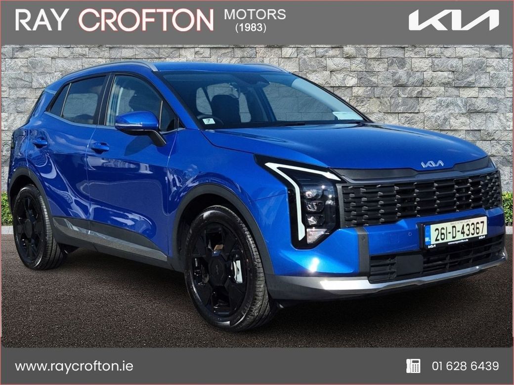 2026 Kia Sportage