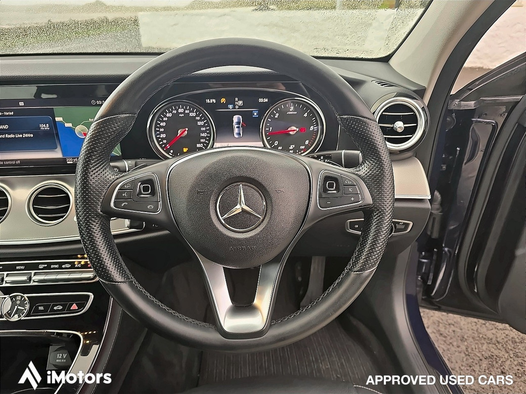 2018 Mercedes-Benz E Class