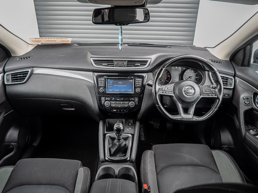 2018 Nissan Qashqai