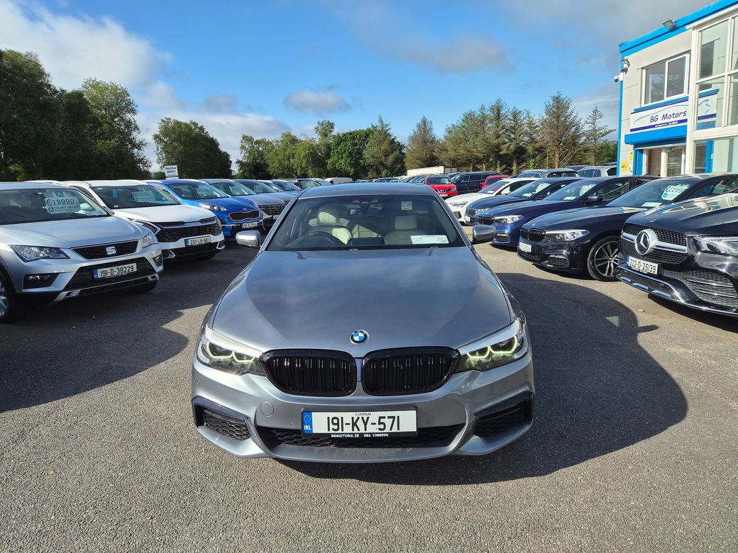 2019 BMW 5 Series