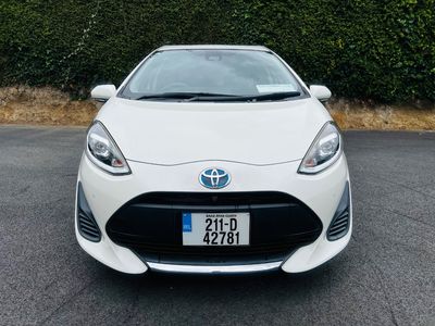 2021 Toyota Aqua