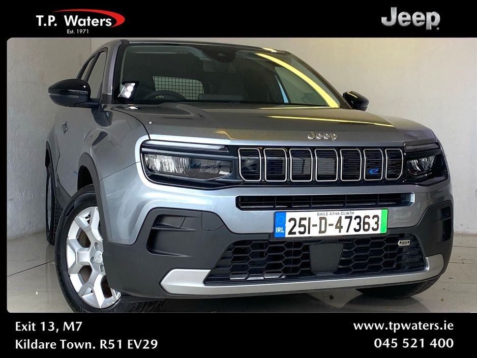 2025 Jeep Avenger