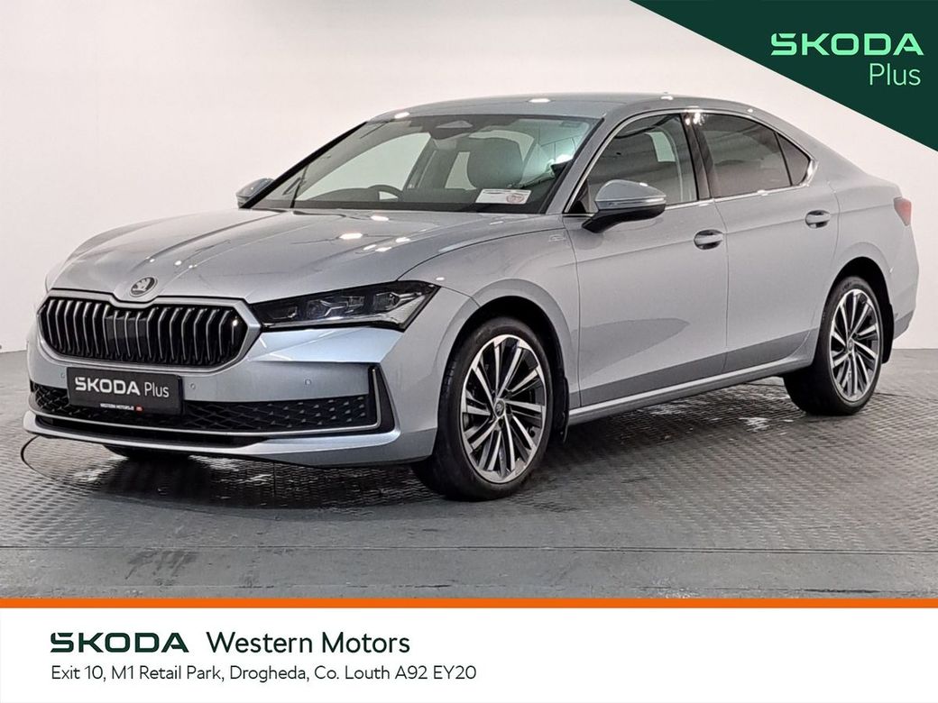 2026 Skoda Superb