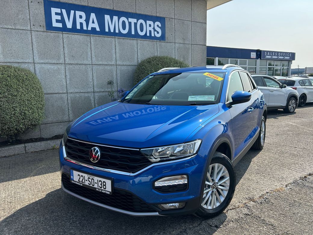 2022 Volkswagen T-Roc