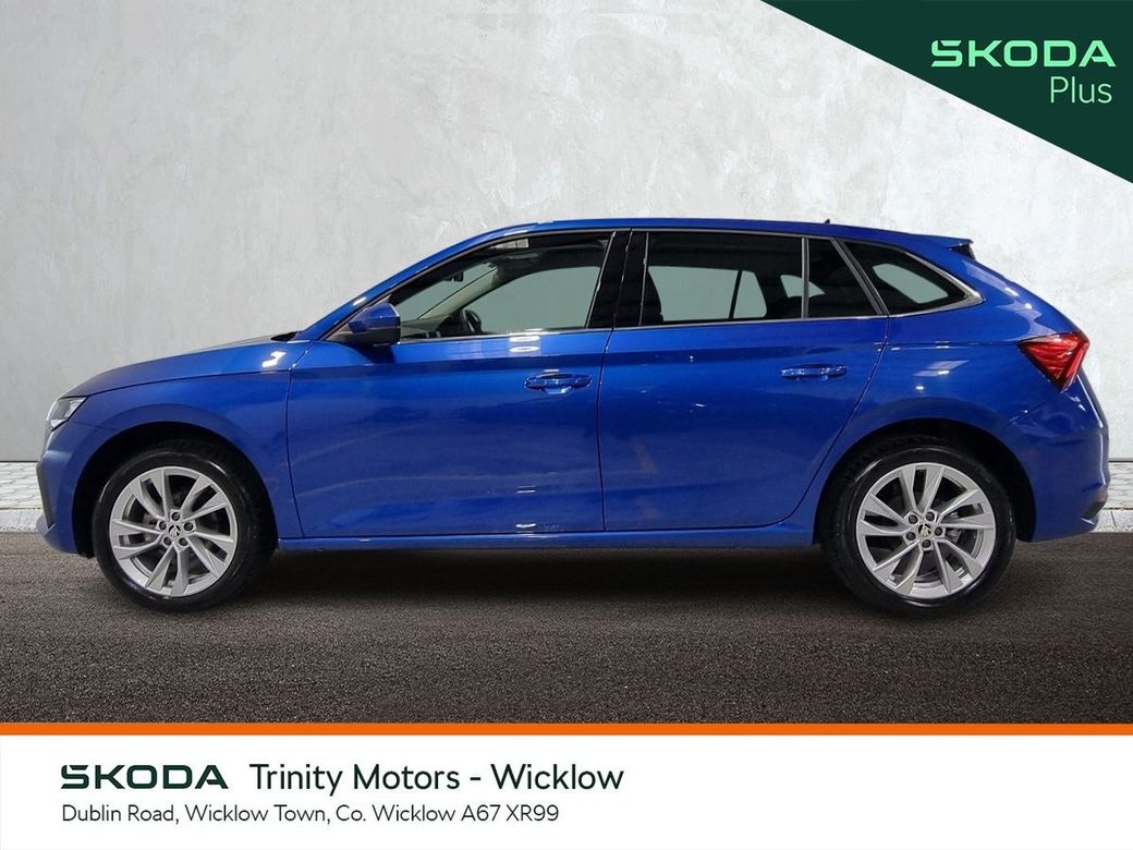 2025 Skoda Scala