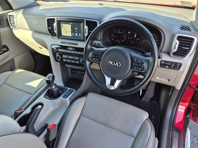 2018 Kia Sportage