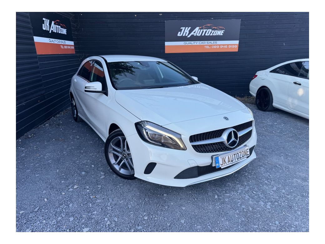 2018 Mercedes-Benz A Class