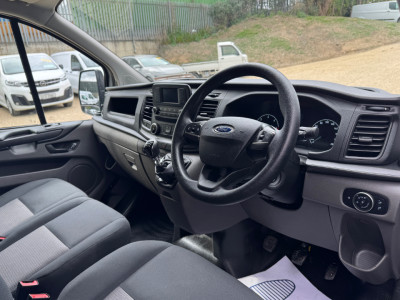 2022 Ford Transit Custom