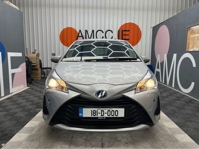 2018 Toyota Vitz