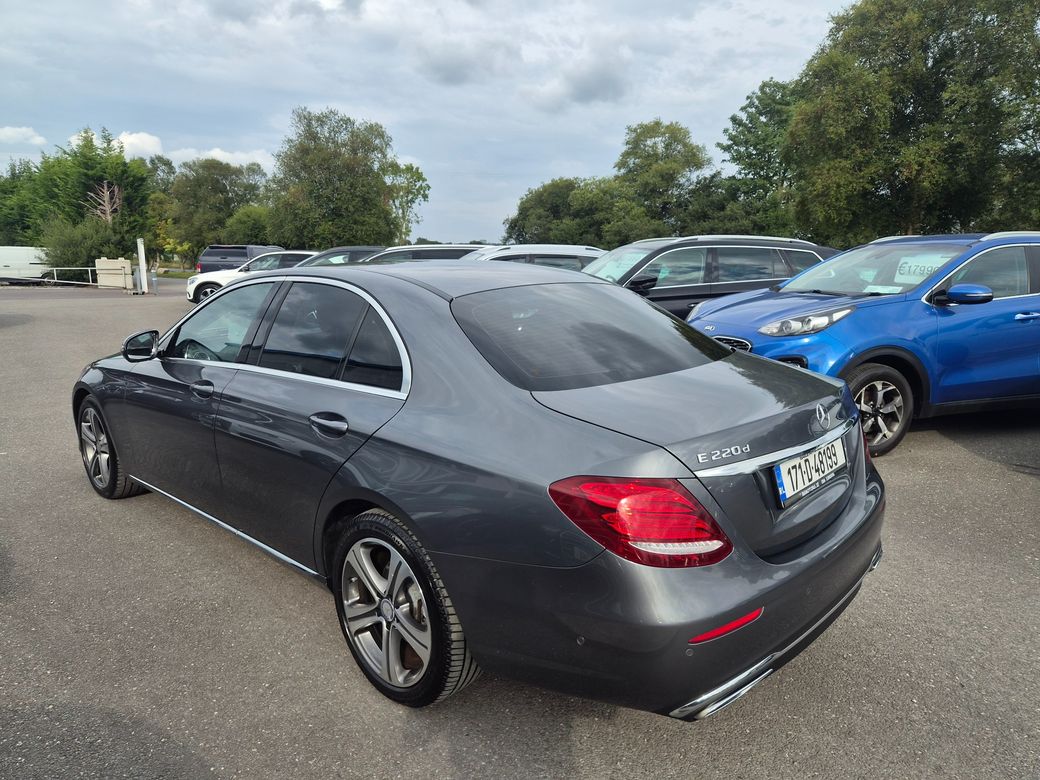 2017 Mercedes-Benz E Class