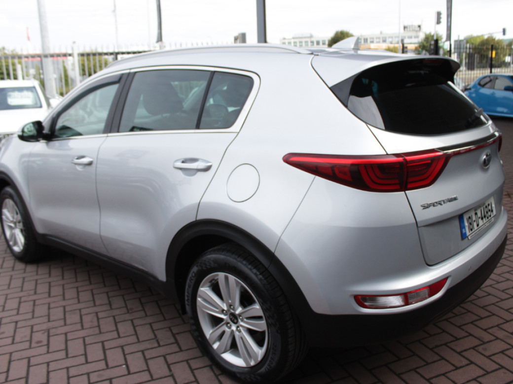 2018 Kia Sportage