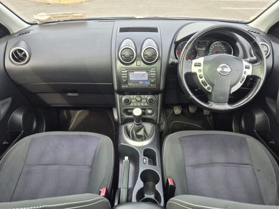 2013 Nissan Qashqai +2