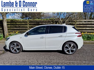 2016 Peugeot 308