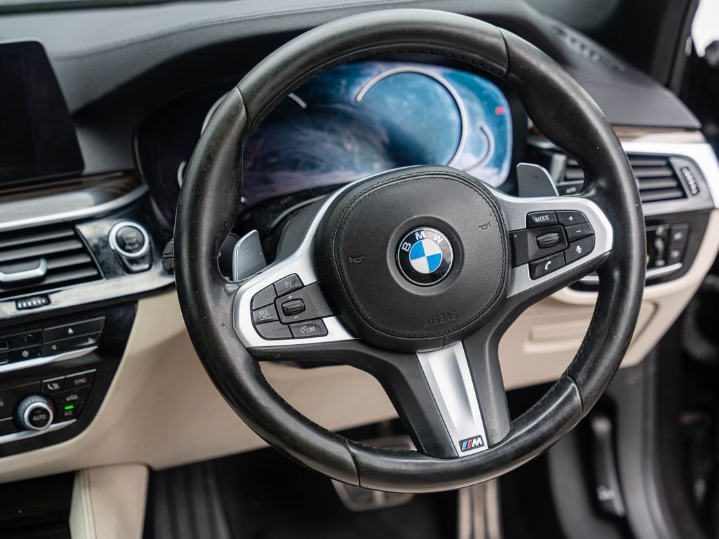 2018 BMW 5 Series