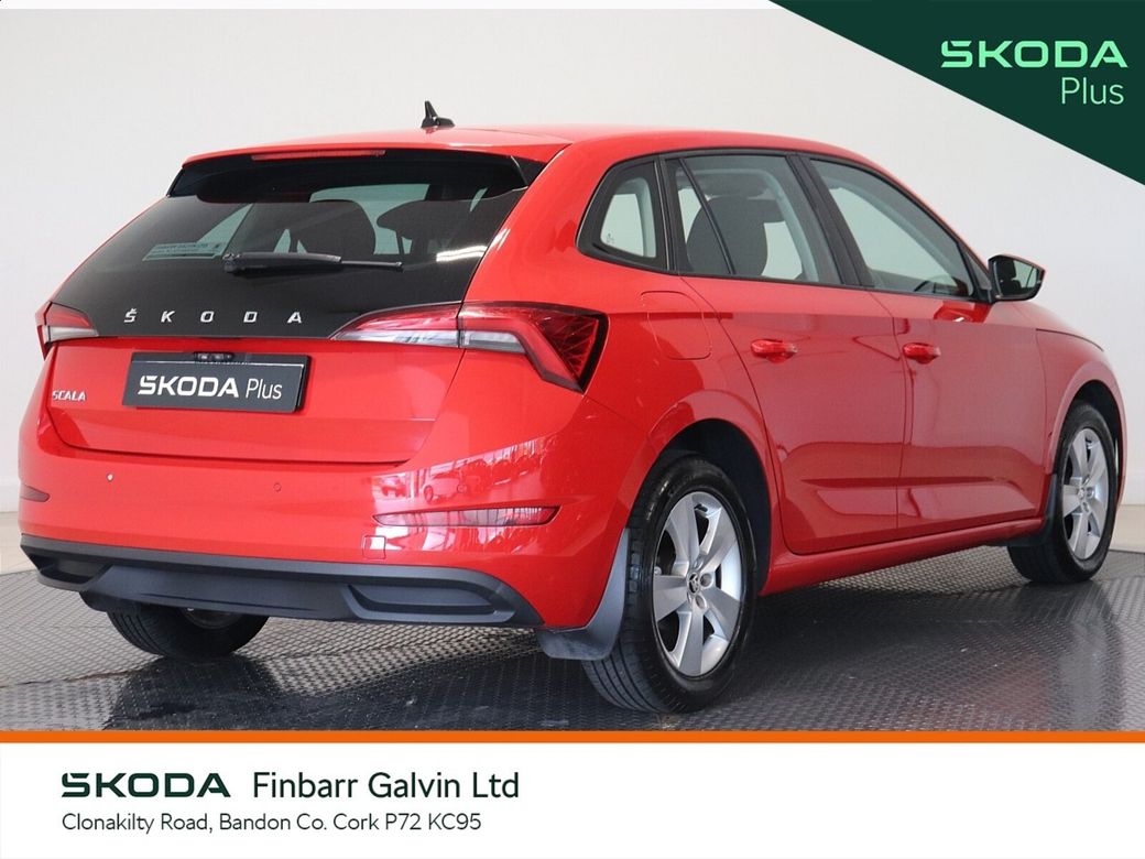 2021 Skoda Scala