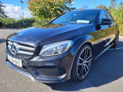 2017 Mercedes-Benz C Class