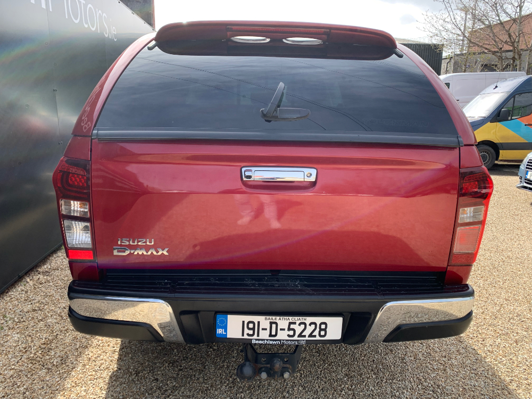 2019 Isuzu D-MAX