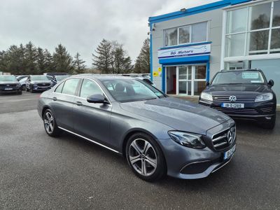 2019 Mercedes-Benz E Class