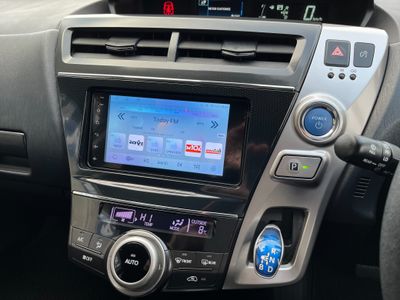 2021 Toyota Prius Alpha