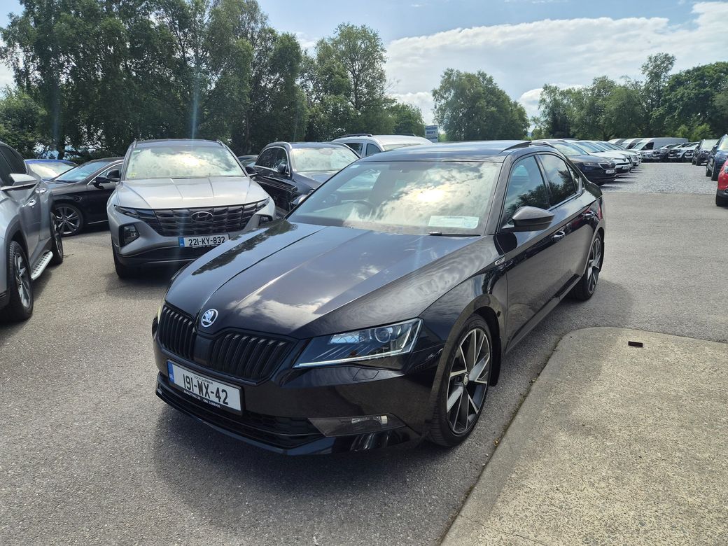 2019 Skoda Superb