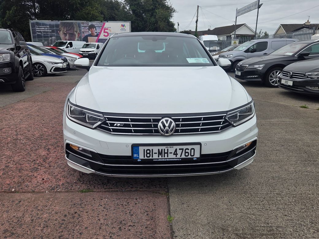 2018 Volkswagen Passat
