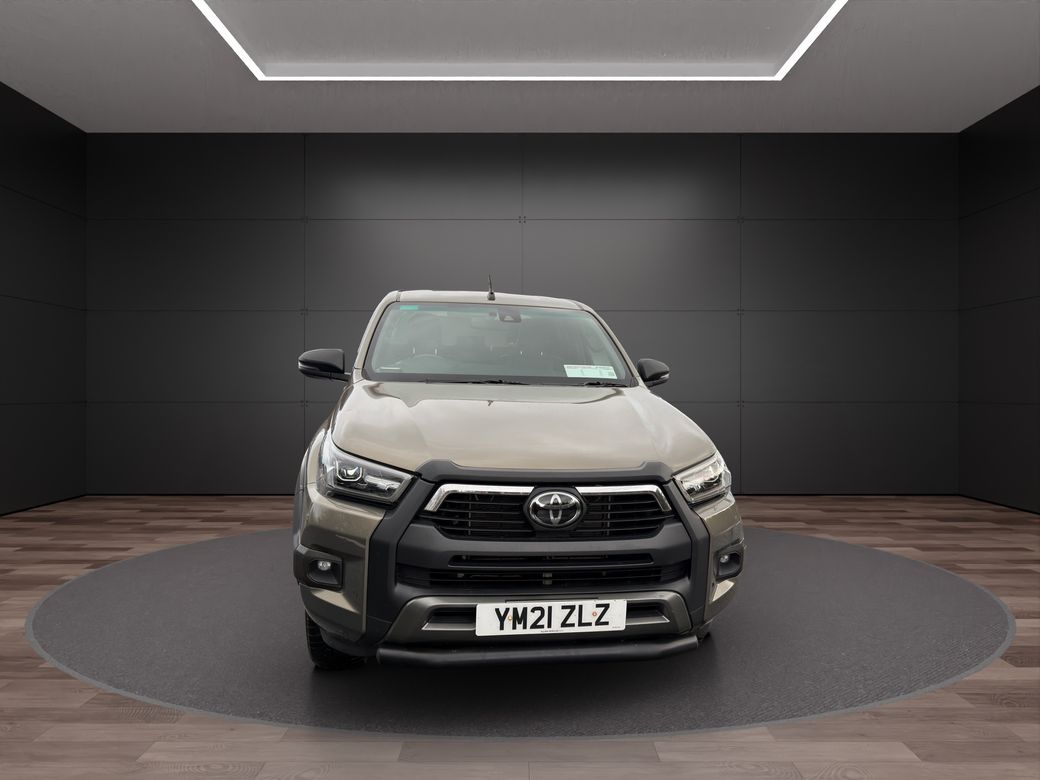 2021 Toyota Hilux