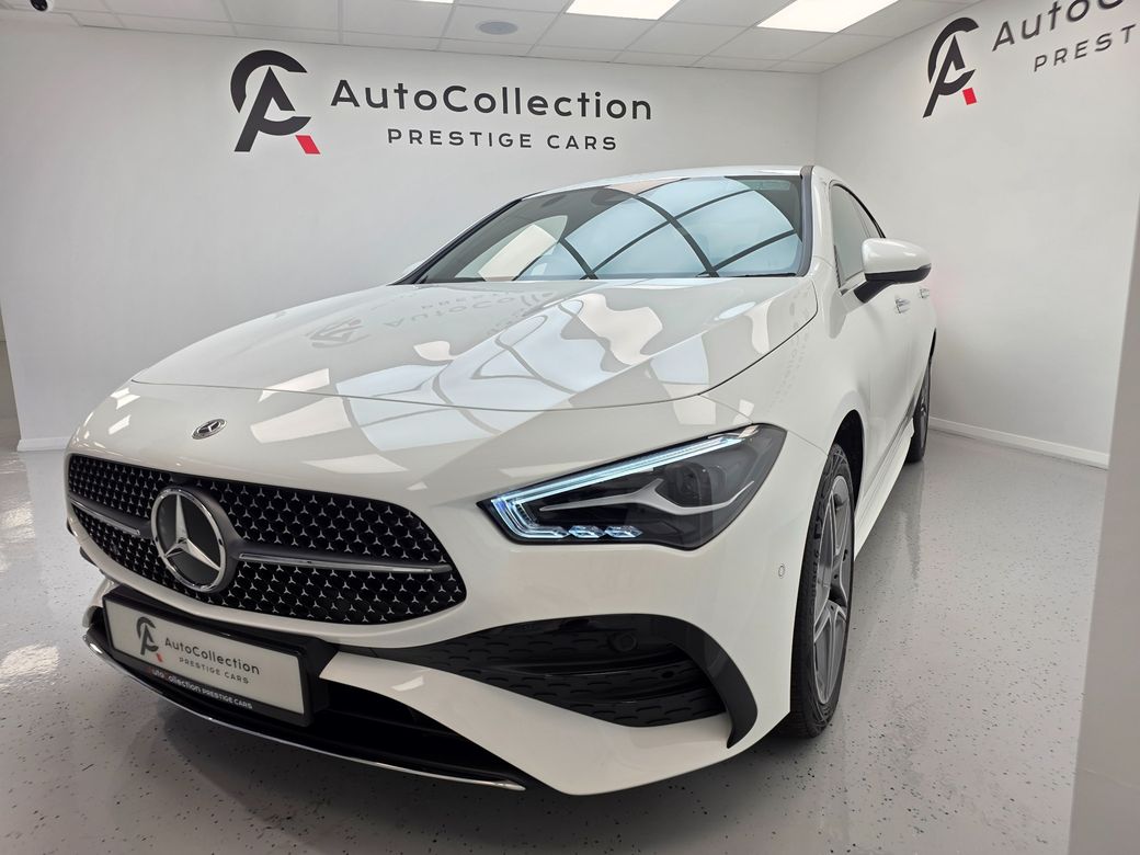 2025 Mercedes-Benz CLA Class