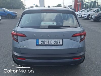2020 Skoda Karoq