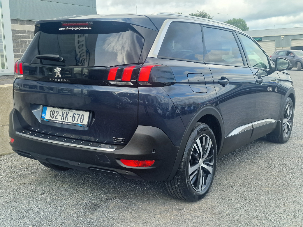 2018 Peugeot 5008