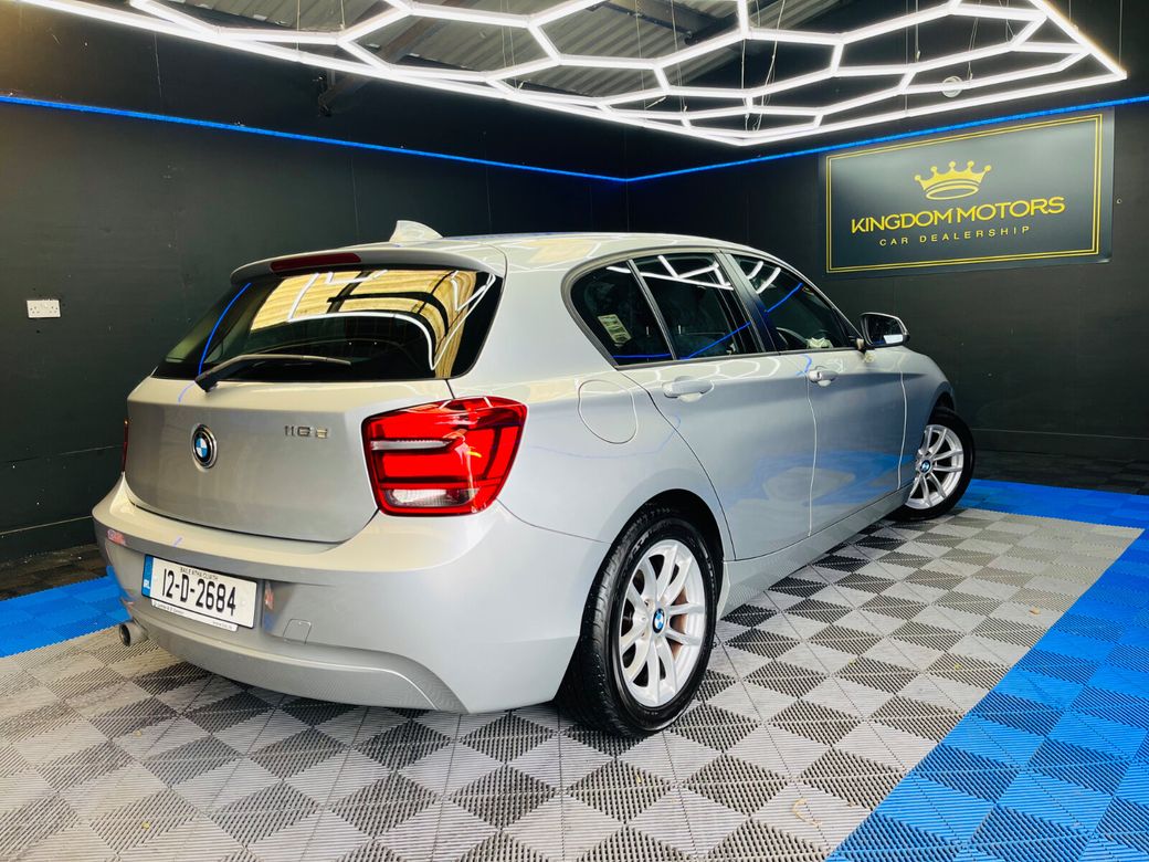 2012 BMW 1 Series