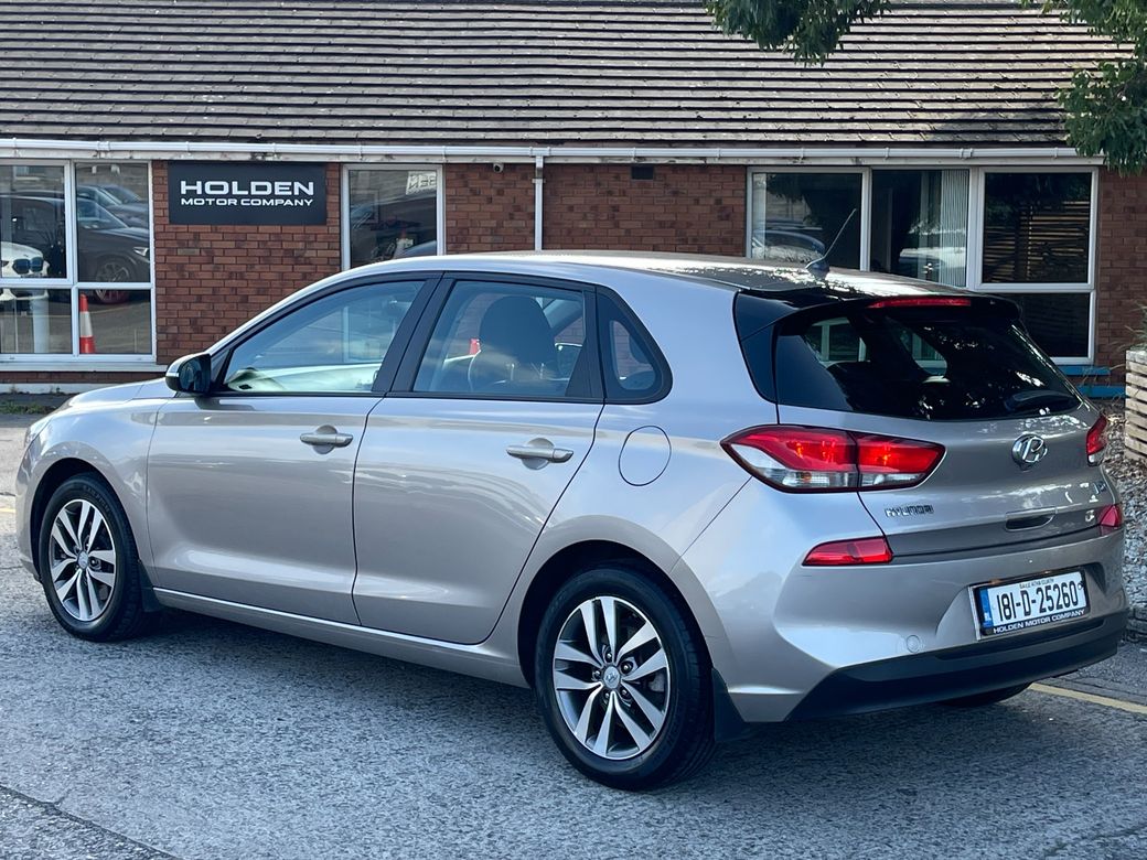 2018 Hyundai i30