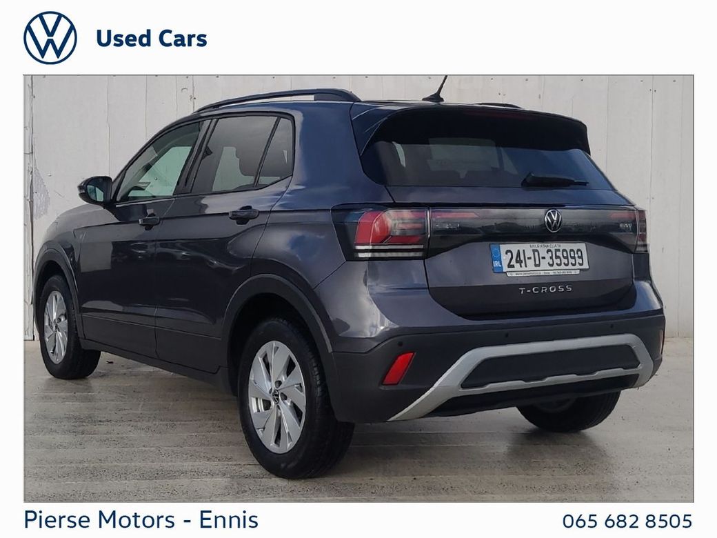 2024 Volkswagen T-Cross