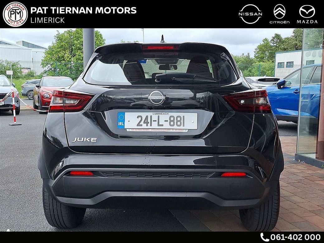 2024 Nissan Juke