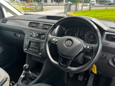 2021 Volkswagen Caddy Maxi