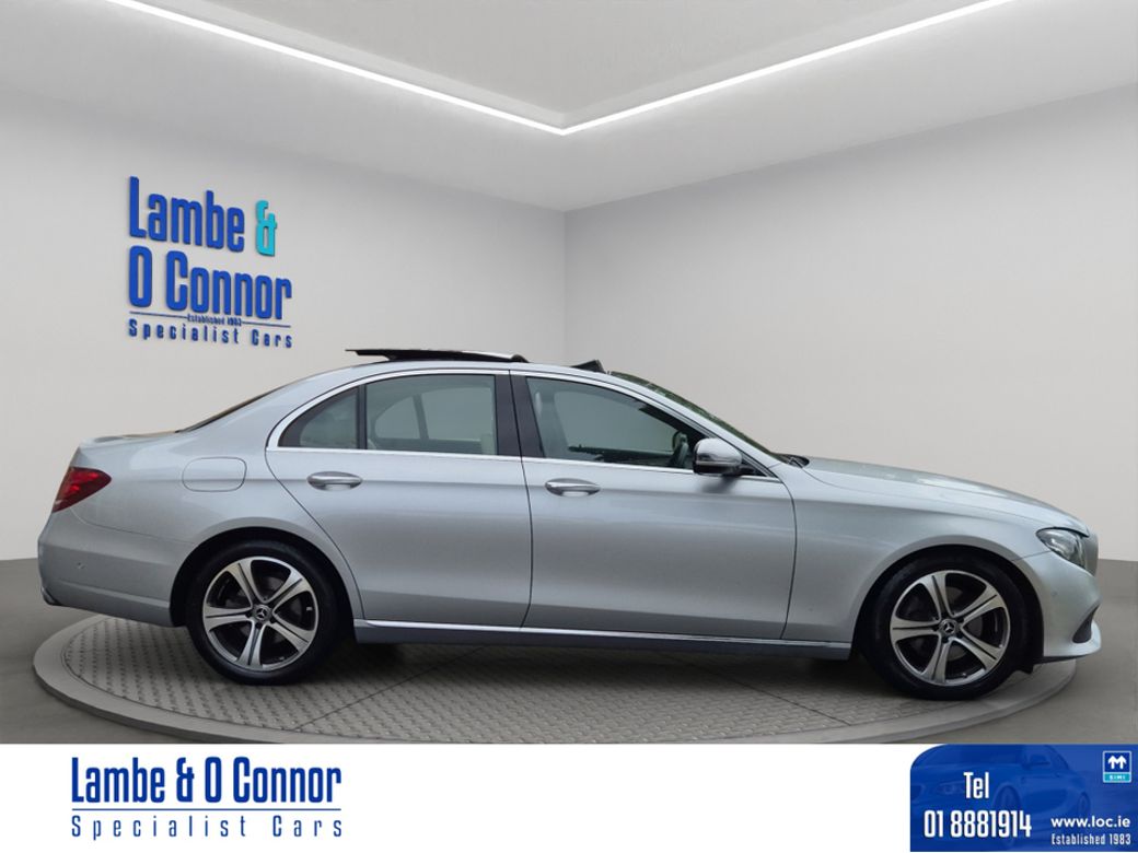 2018 Mercedes-Benz E Class