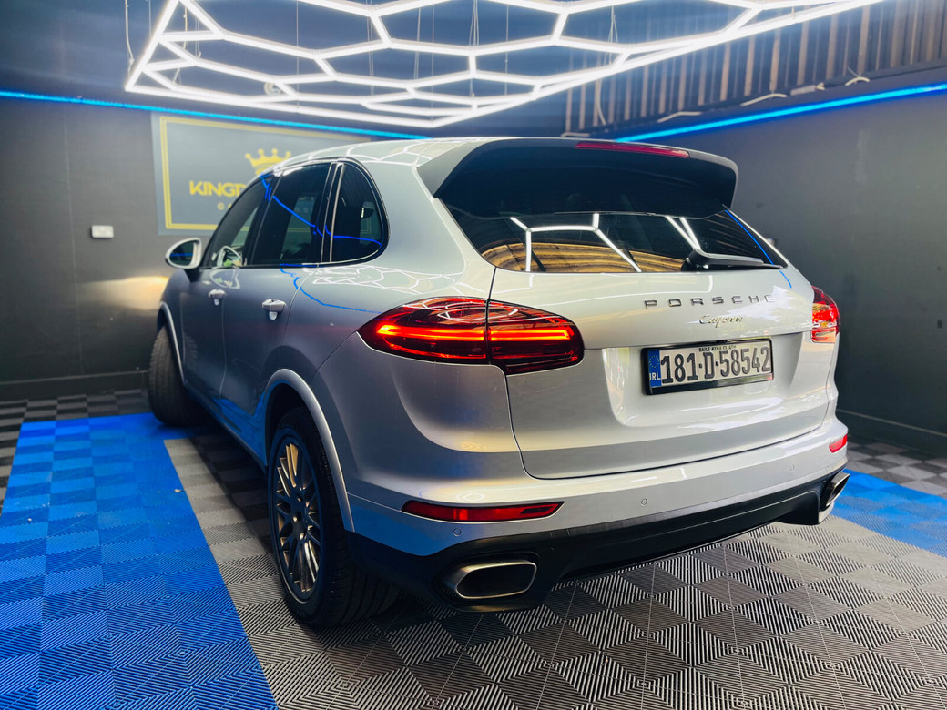 2018 Porsche Cayenne