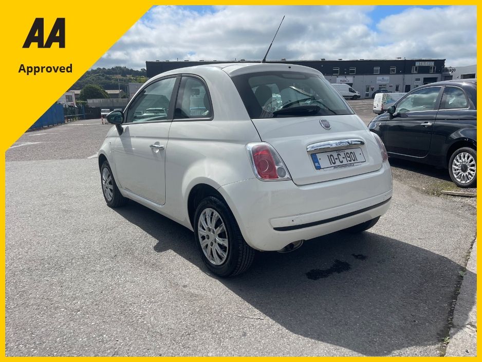 2010 Fiat 500
