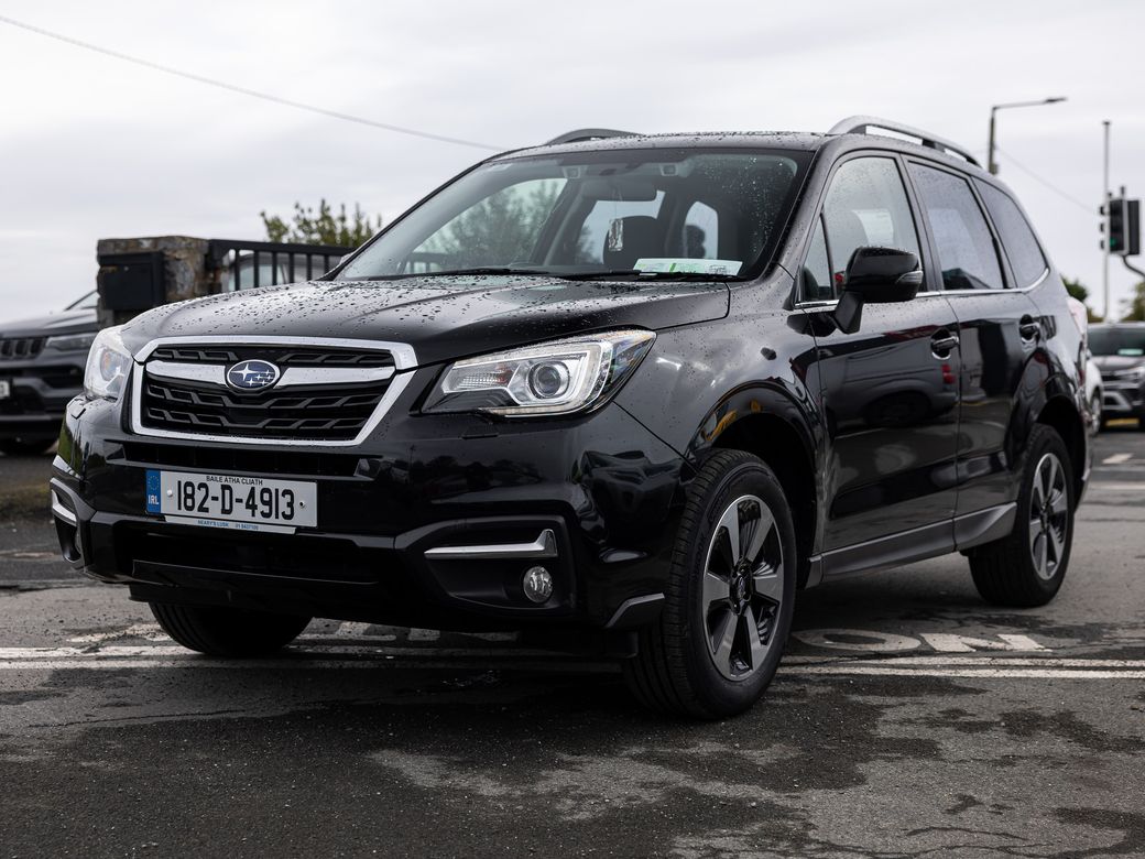 2018 Subaru Forester