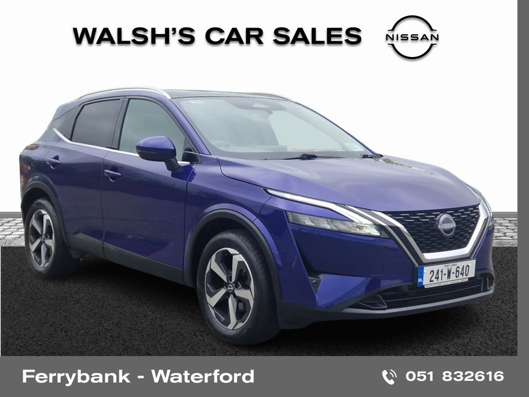 2024 Nissan Qashqai