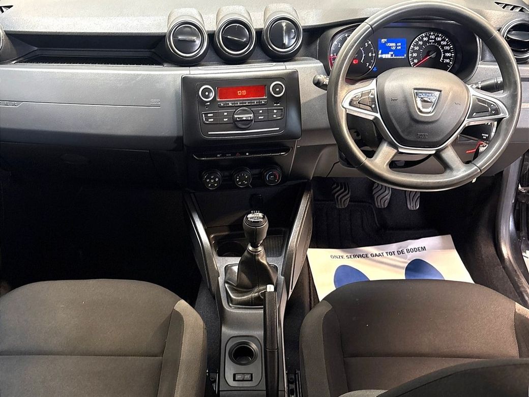 2021 Dacia Duster