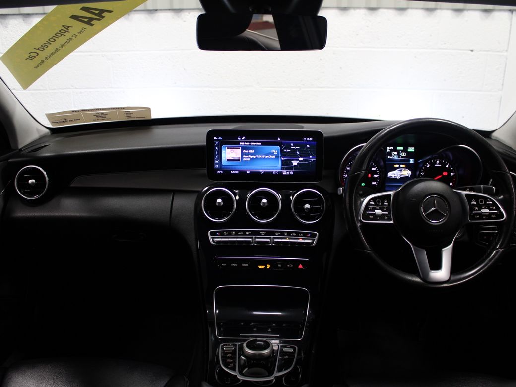 2021 Mercedes-Benz C Class