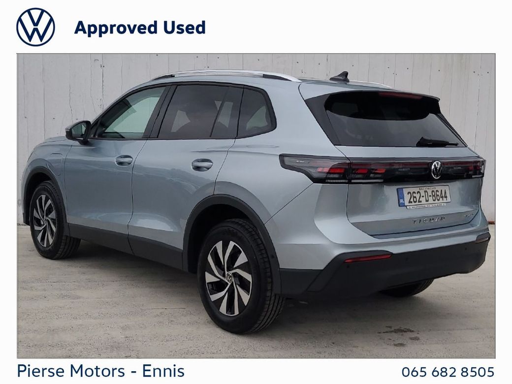 2026 Volkswagen Tiguan