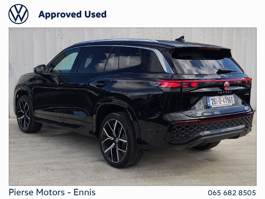 2026 Volkswagen Tayron