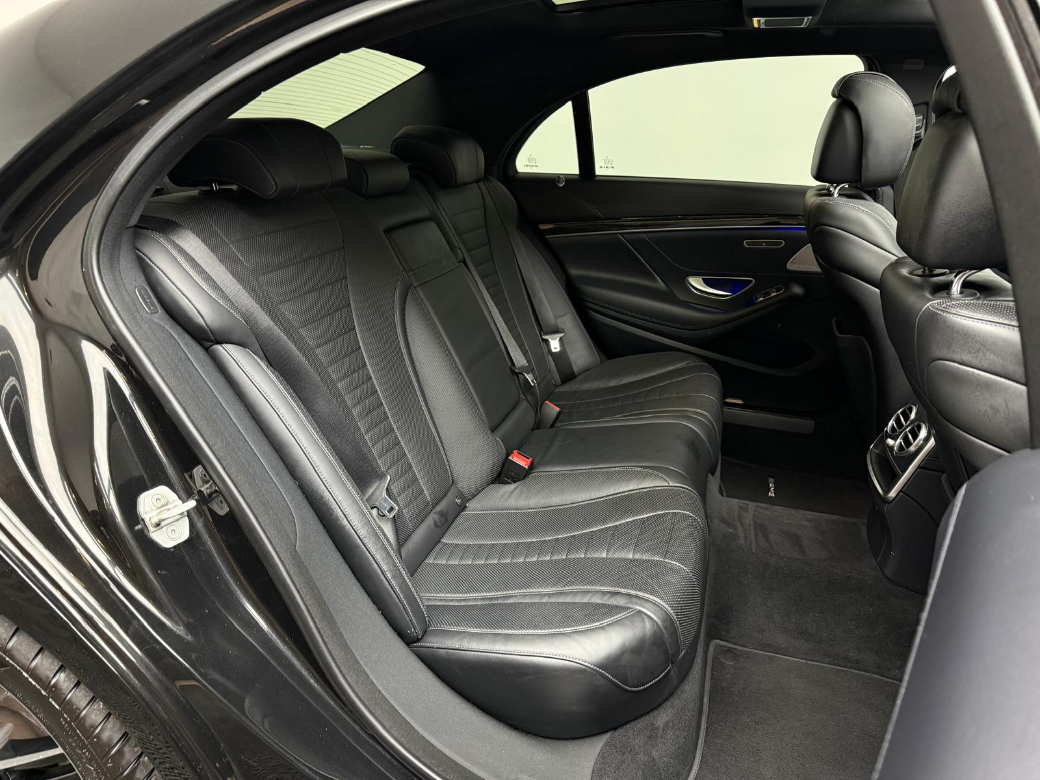 2017 Mercedes-Benz S Class