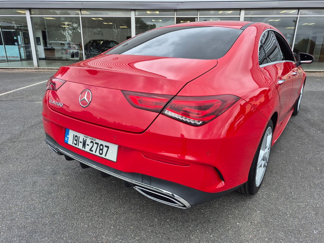 2019 Mercedes-Benz CLA Class