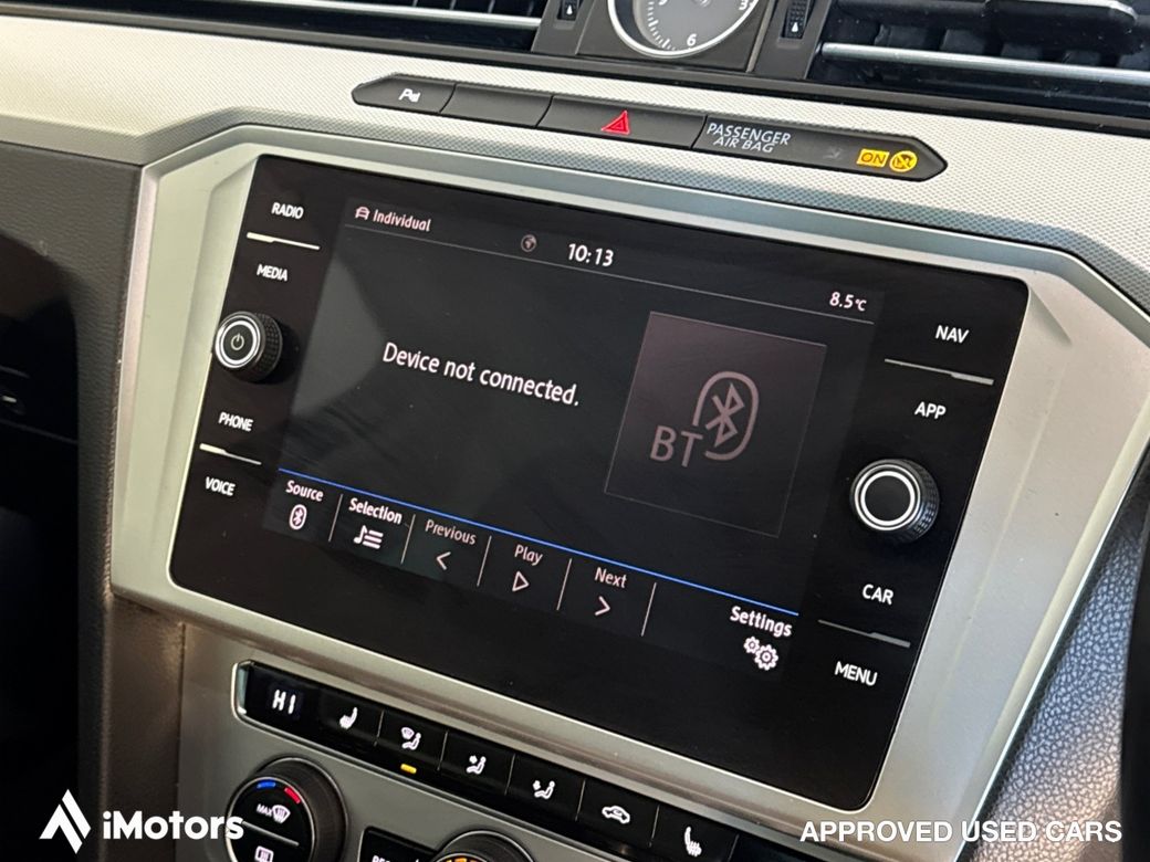 2018 Volkswagen Passat