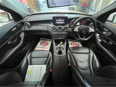 2017 Mercedes-Benz C Class